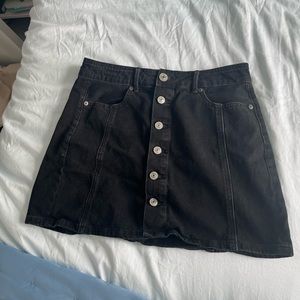 American Eagle Jean Skirt